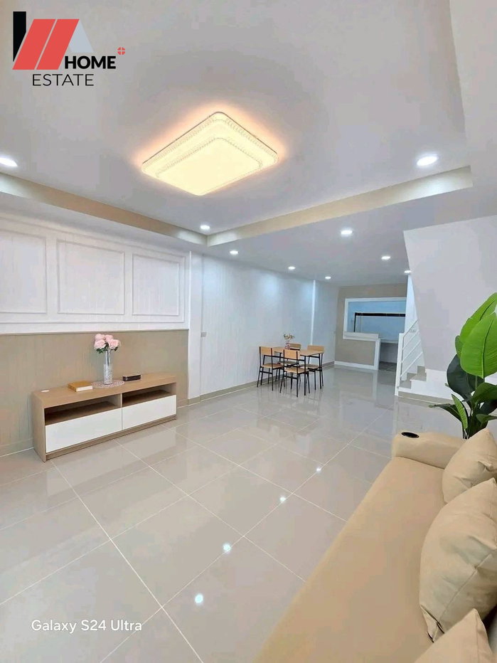 รูป ทาวน์เฮ้าส์ 2 ชั้น หมู่บ้านนันทิชา 4 ทำเลดีไทรน้อย นนทบุรี - รูปที่ 6/17