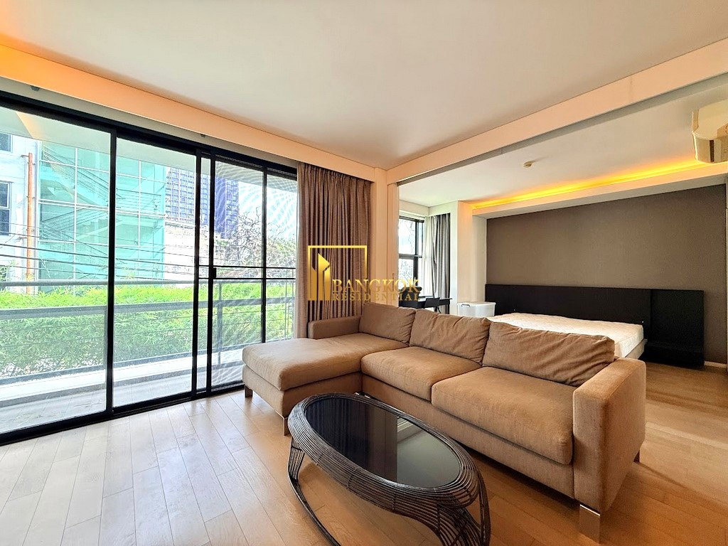 รูป Mode Sukhumvit 61 | Modern 1 Bed Condo For Rent in Ekkamai - BR60796CD - รูปที่ 2/21