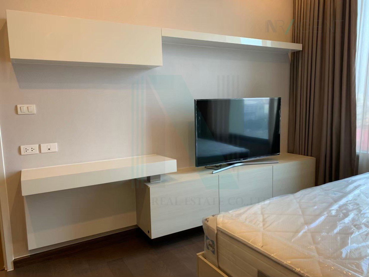 รูป ให้เช่า คิว อโศก 1 ห้องนอน ชั้น 19 ใกล้ MRT เพชรบุรี - รูปที่ 3/8