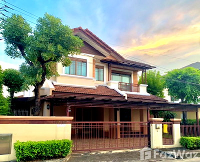 เช่าบ้านเดี่ยว รร.เตรียมอุดมศึกษาน้อมเกล้า  : ให้เช่าบ้านเดี่ยว 2 ชั้นสวย พร้อมอยู่ ตกแต่งครบ 1998366