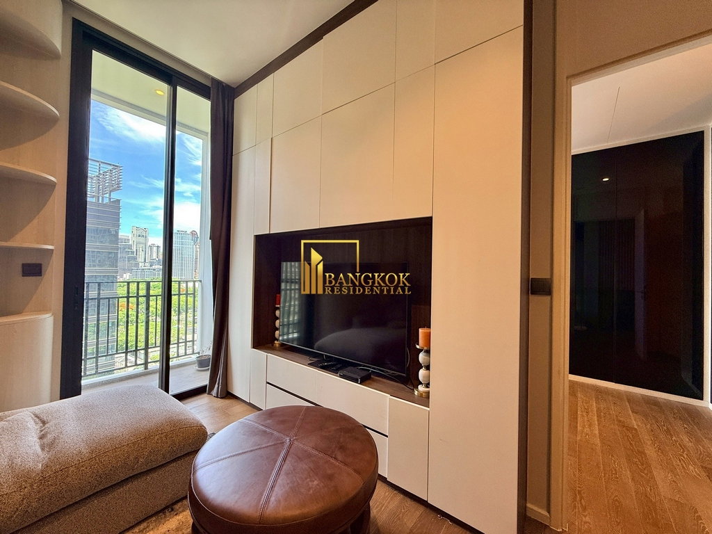 รูป Muniq Langsuan | Stylish 1 Bed Luxury Condo in Prime Area - BR61475CD - รูปที่ 4/30