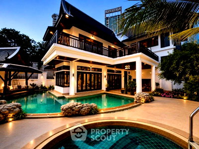 เช่าบ้านเดี่ยว ชลบุรี : วิลล่า 4 ห้องนอน ให้เช่า ดาราวดี วิลเลจ พัทยา ใกล้ นาจอมเทียน (ID 2943716)