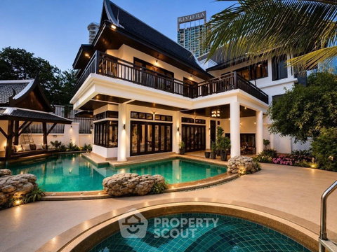 วิลล่า 4 ห้องนอน ให้เช่า ดาราวดี วิลเลจ พัทยา ใกล้ นาจอมเทียน (ID 2943716)