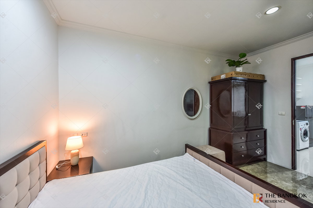 รูป เช่าคอนโด 🌃 Baan Klang Krung Siam Pathumwan 2นอน 85.50ตร.ม. 38k ✨ ยูนิตใหญ่ แต่งครบ ใกล้ BTS ราชเทวี - รูปที่ 6/9