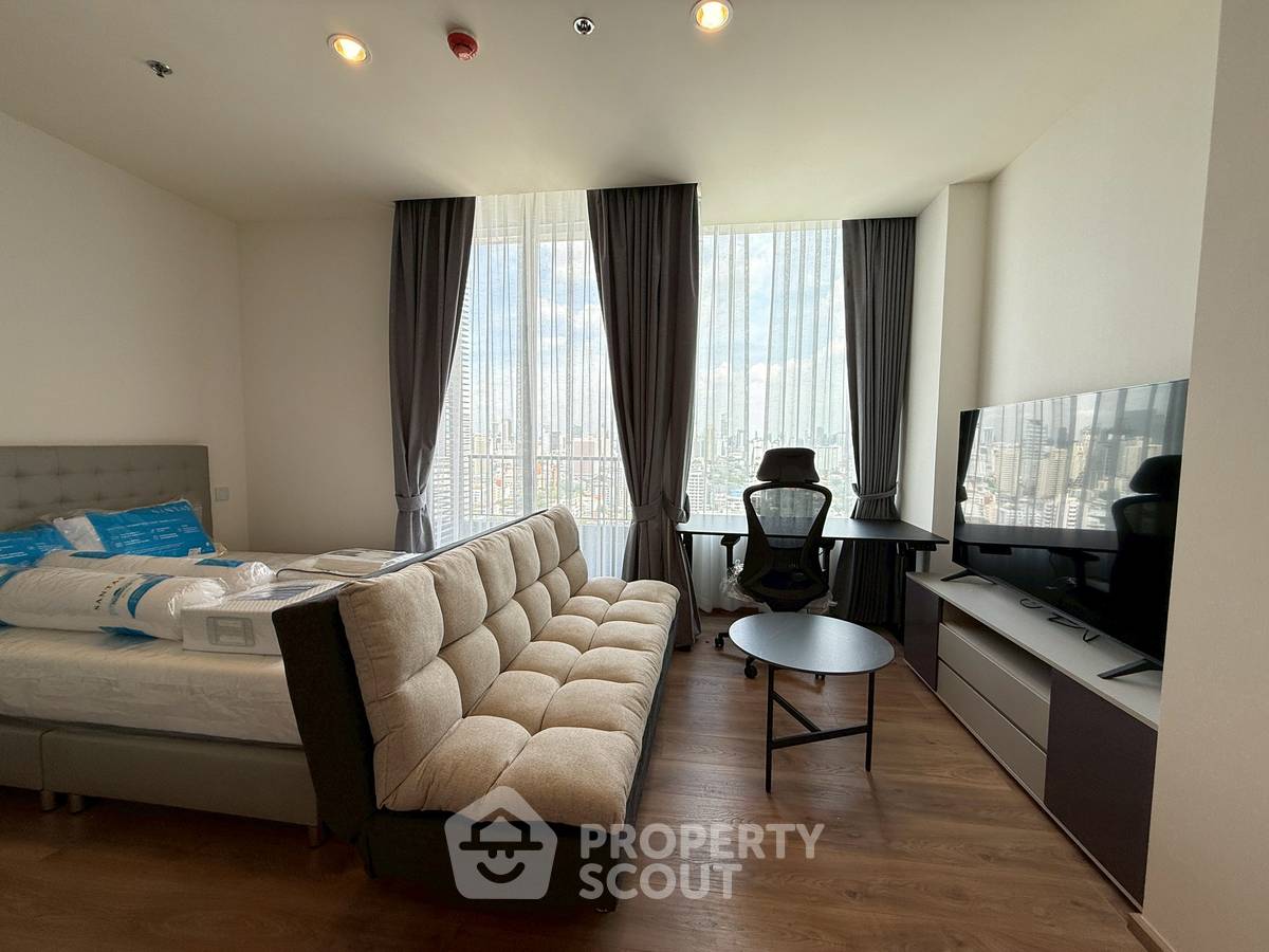 picture 1-BR 32 Sqm Condo At Noble Form Thonglor, BTS Thong Lor (ID 2947184) - 11/17