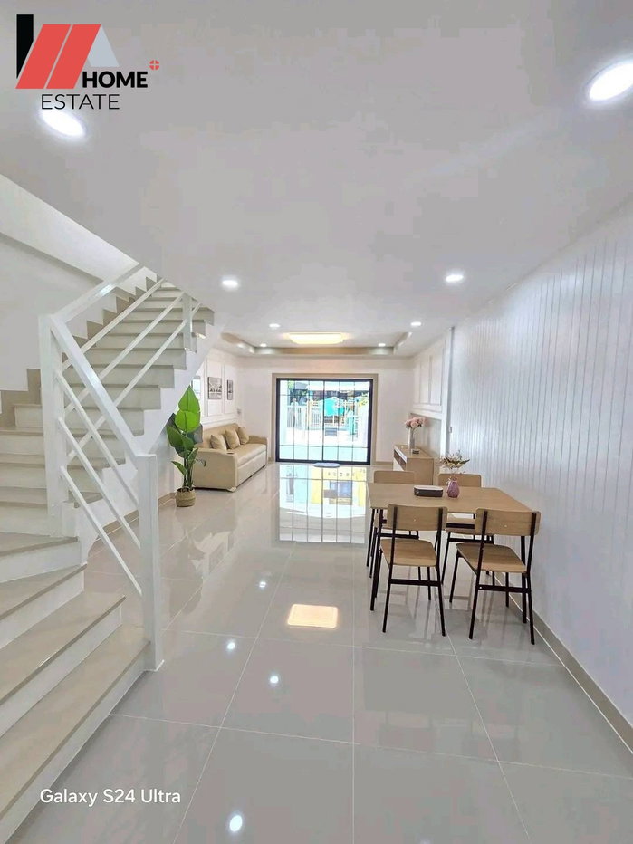 รูป ทาวน์เฮ้าส์ 2 ชั้น หมู่บ้านนันทิชา 4 ทำเลดีไทรน้อย นนทบุรี - รูปที่ 11/17