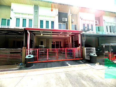 Townhouses for sale : TOWN HOUSE 21.2 Sq.w. Sai Noi Nonthaburi for 1.5M