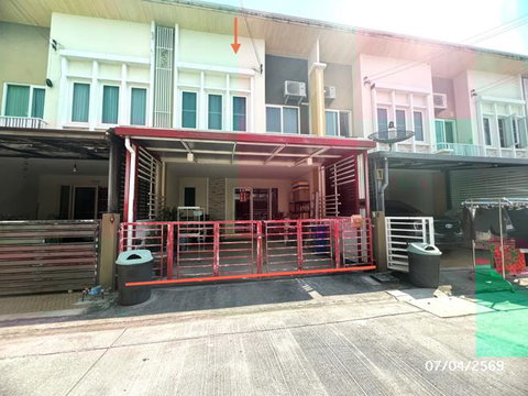 TOWN HOUSE 21.2 Sq.w. Sai Noi Nonthaburi for 1.5M