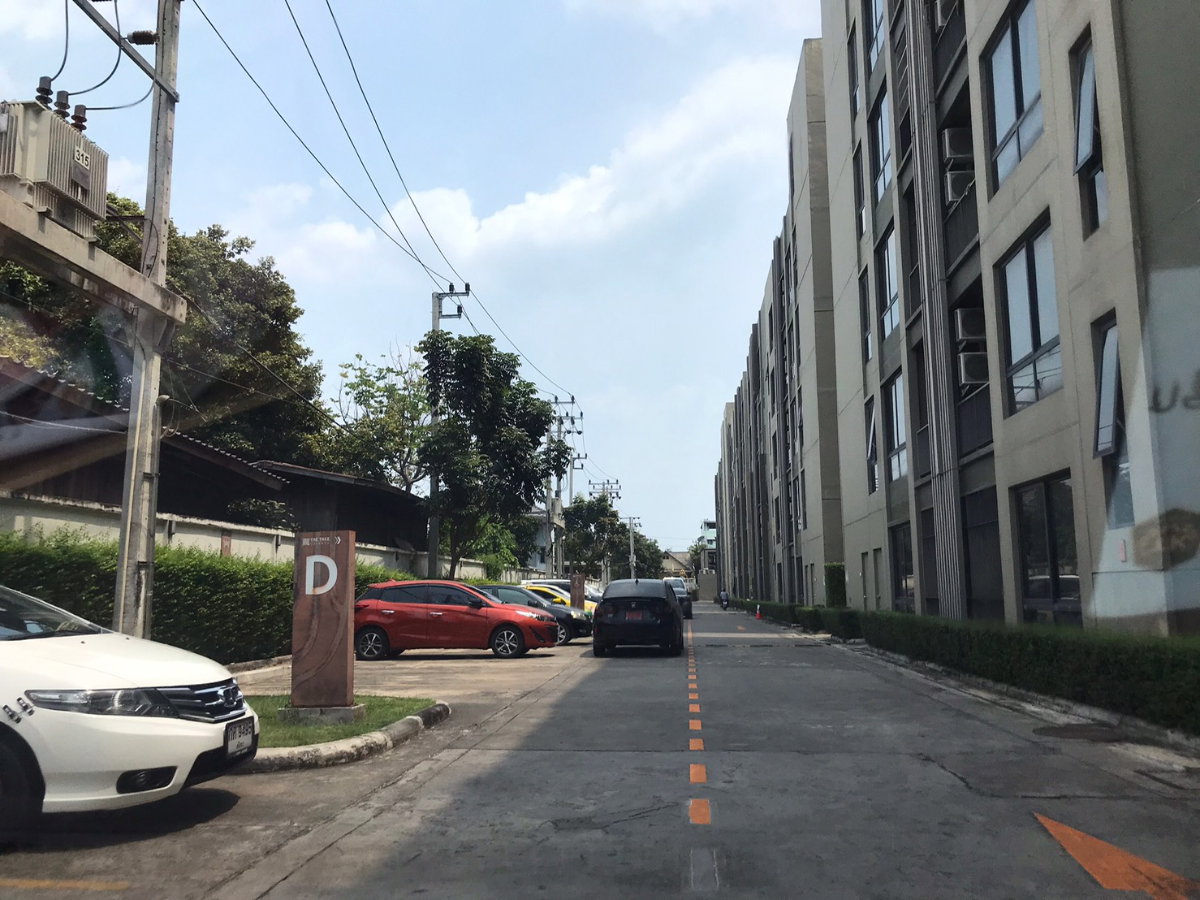 รูป ขายคอนโด The Tree Privata เกียกกาย (ตึก D ชั้น 4 พร้อมเฟอร์นิเจอร์และเครื่องใช้ไฟฟ้า) - รูปที่ 8/8