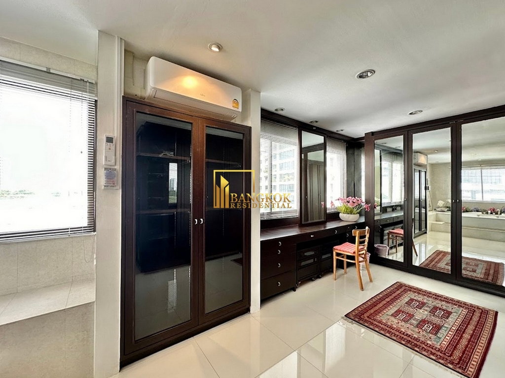 รูป Polo Residence | Elegant 3 Bedroom Condo For Rent in Ratchadamri - BR1397CD - รูปที่ 22/41