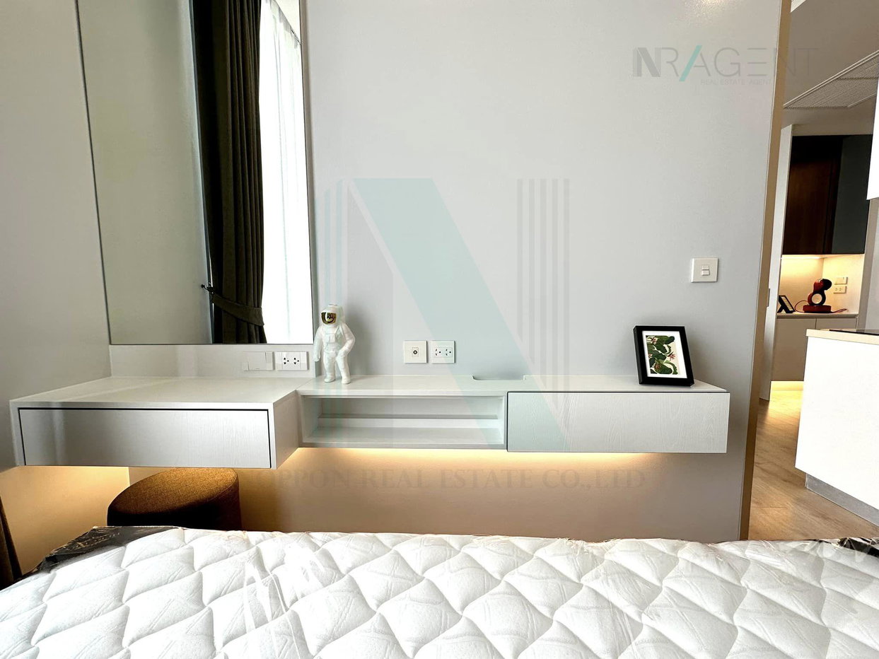 รูป 📌 ให้เช่าคอนโด โนเบิล บีไนน์ทีน อาคาร B ชั้น 8 1 ห้องนอน ขนาด 34.00 ตรม ใกล้ โรงเรียนวัฒนาวิทยาลัย - รูปที่ 7/8