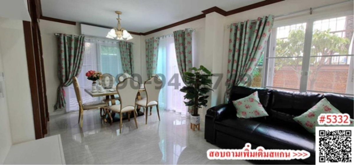 รูป เช่า บ้านเดี่ยว 2 ชั้น คาซ่าวิลล์ ราชพฤกษ์-รัตนาธิเบศร์ พร้อมเข้าอยู่ - รูปที่ 8/12
