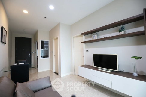 คอนโด 1 ห้องนอน ขนาด 45 ตร.ม. ชั้น 15 โครงการ The Crest Sukhumvit 34 ใกล้ BTS ทองหล่อ 200 ม. (ID 2744249)