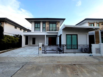 เช่าบ้านเดี่ยว ม.อัสสัมชัญ บางนา :  ปล่อย เช่าด่วน! บ้านเดี่ยว Perfect Park บางนา 4 นอน 4 น้ำ | เฟอร์ครบ+เครื่องใช้ไฟฟ้าแน่น หิ้วกระเป๋าเข้าอยู่ได้เลย
