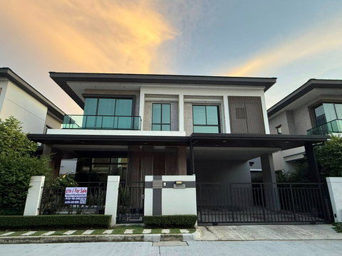 P0767/[ขายด่วน] บ้านหรู LANAI SERIES หลังมุมทิศเหนือ ตกแต่งต่อเติมครบ+ระบบ Smart Home: บางกอก บูเลอวาร์ด ดอนเมือง-แจ้งวัฒนะ 