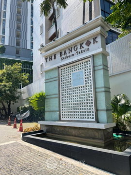 ใกล้ BTS กรุงธนบุรี 100 ม. คอนโด 2 ห้องนอน The Bangkok Sathorn-Taksin (ID 732710)