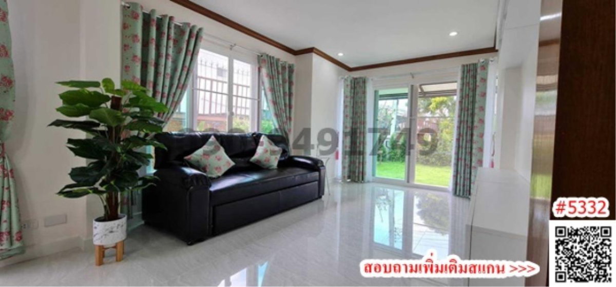 รูป เช่า บ้านเดี่ยว 2 ชั้น คาซ่าวิลล์ ราชพฤกษ์-รัตนาธิเบศร์ พร้อมเข้าอยู่ - รูปที่ 9/12