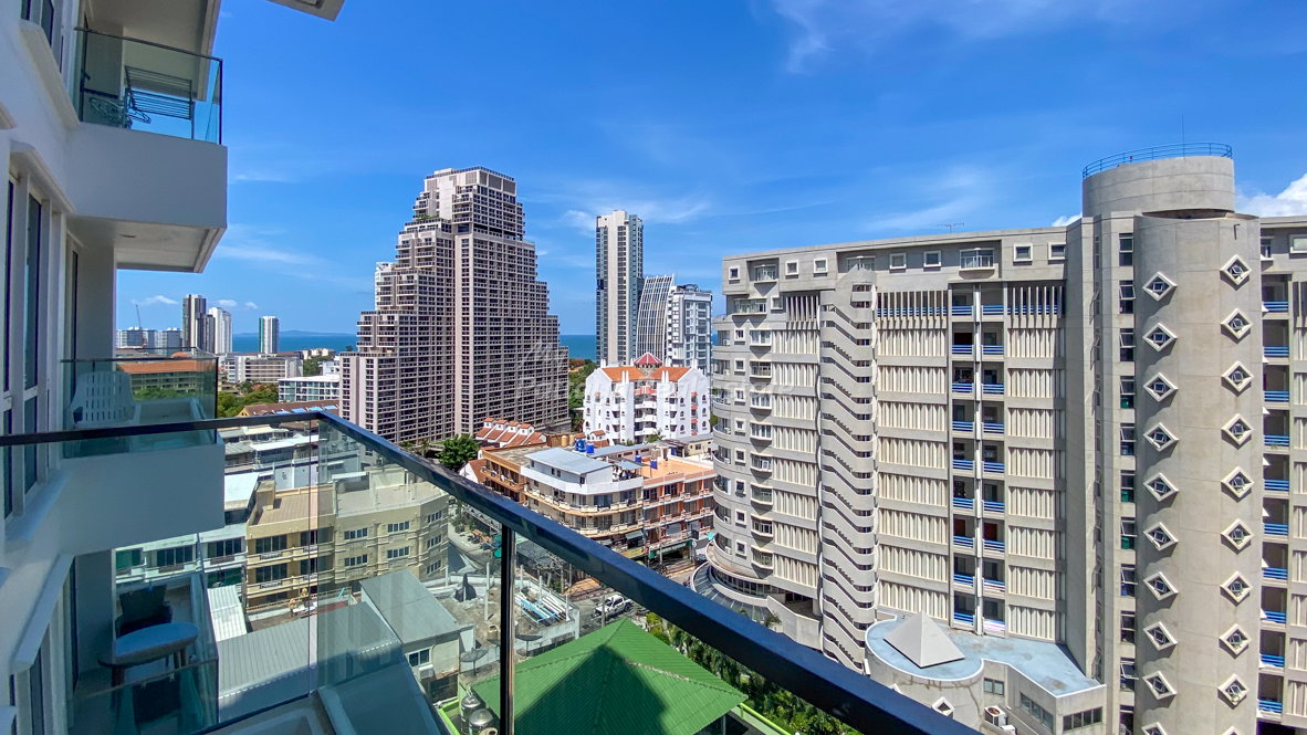 รูป 🛏️ Studio - 🛁 1 ห้องน้ำ - 🏙️ Sea View - 🇹🇭 ชื่อไทย - 🏢 The Cliff Condominium Pattaya - รหัส: CLIFF180 - รูปที่ 12/13