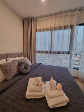 เช่าคอนโด Niche Mono Charoen Nakorn/นิช โมโน เจริญนคร (A6905065) ID Line : @condo98