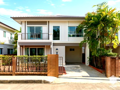 ขายบ้านเดี่ยว : ขายบ้านเดี่ยวรีโนเวทใหม่ ภัสสร ไพรด์ มหิดล – เจริญเมือง (ID:552HS)