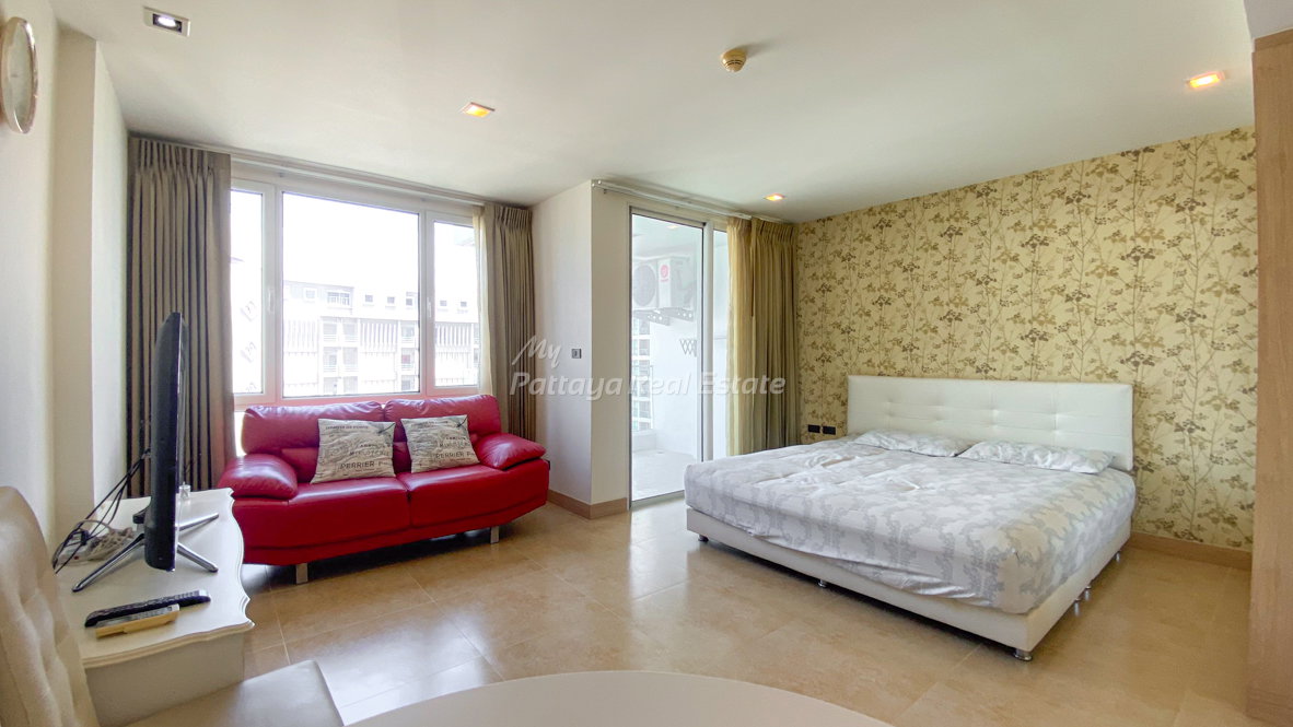 รูป 🛏️ Studio - 🛁 1 ห้องน้ำ - 🏙️ Sea View - 🇹🇭 ชื่อไทย - 🏢 The Cliff Condominium Pattaya - รหัส: CLIFF180 - รูปที่ 5/13
