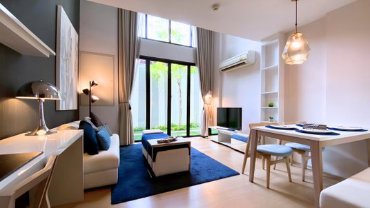 รูปภาพ Condo for rent in Liv@49 (Sukhumvit 49) (BTS Thonglor) (SA-01)