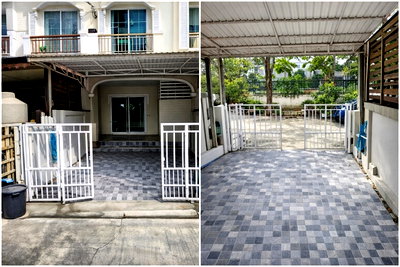 Townhouses for rent Thonburi Vocational College : P0764/3-Storey Townhome for Rent: The Metro Sathorn | 5 Mins to BTS/MRT Bang Wa