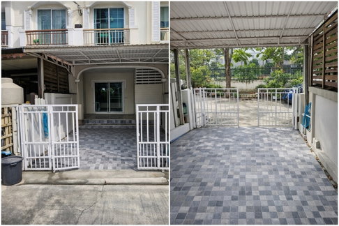 P0764/3-Storey Townhome for Rent: The Metro Sathorn | 5 Mins to BTS/MRT Bang Wa