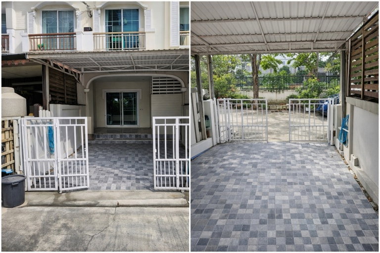 Townhouses for rent : P0764/3-Storey Townhome for Rent: The Metro Sathorn | 5 Mins to BTS/MRT Bang Wa
