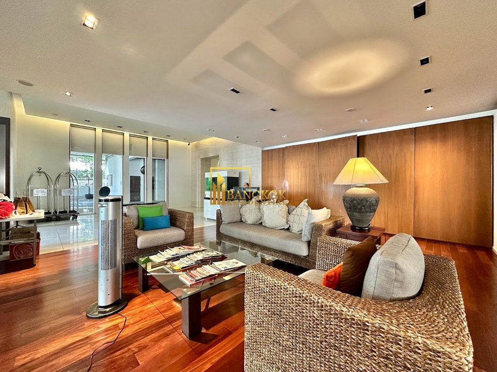 รูป La Cascade | Modern 3 Bedroom Condo in Ekkamai - BR60577CD - รูปที่ 17/22