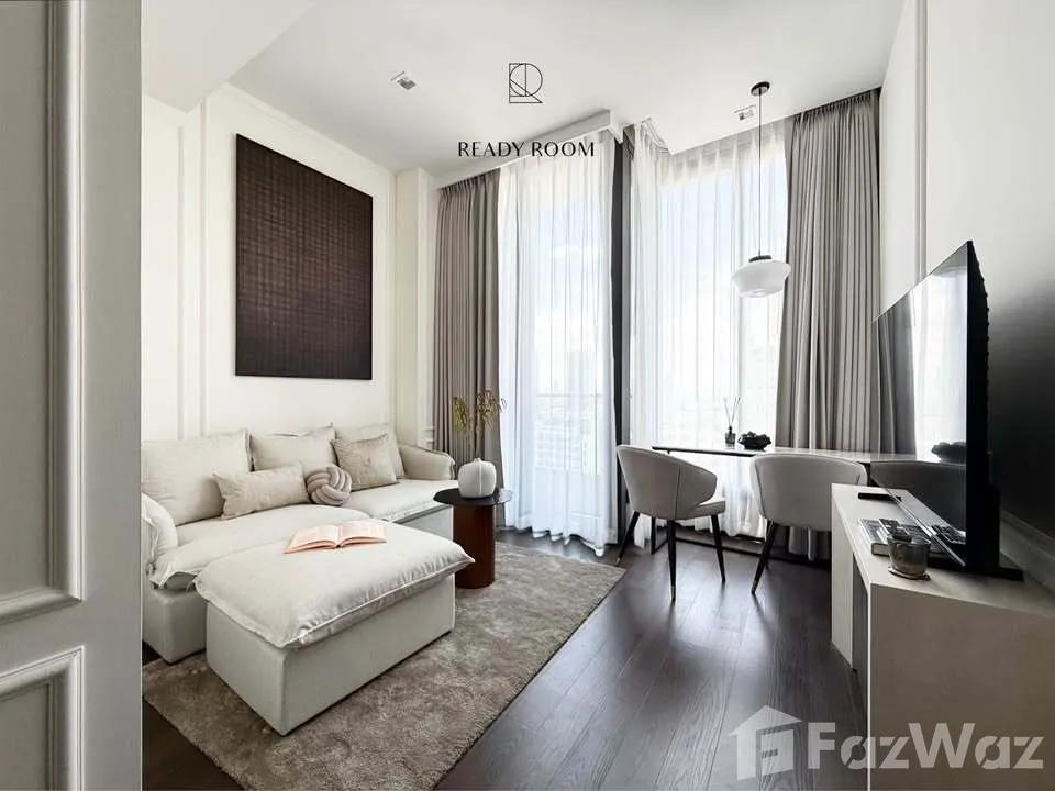 รูป คอนโดให้เช่า 1 ห้องนอน ในโครงการ เอสทีค ทองหล่อ 6404114 - รูปที่ 1/6