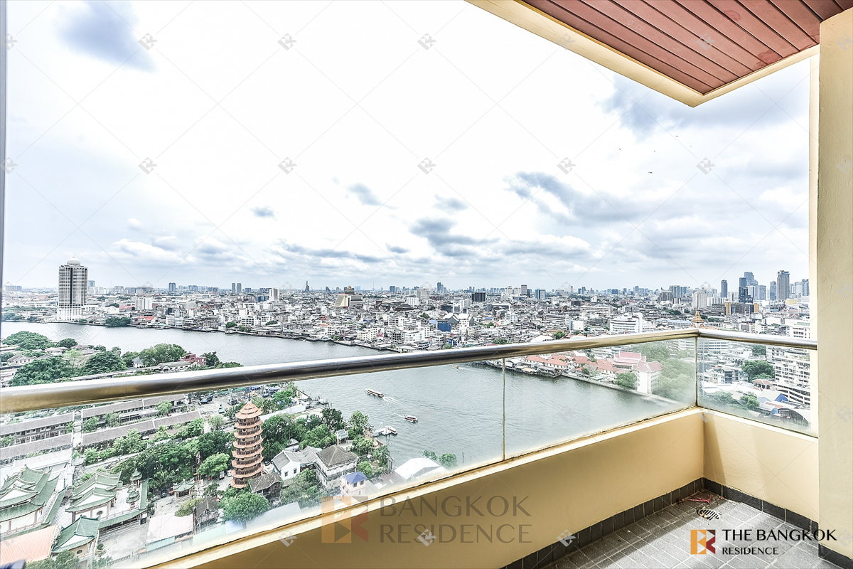 รูป 🏙️ ขายคอนโด Baan Chaopraya ห้องรีโนเวทใหม่ พร้อมเฟอร์บางส่วน ใกล้ Bts กรุงธนบุรี และ ICONSIAM - รูปที่ 3/14