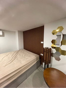 S87 Condo for rent: Origin Plug & Play Ramkhamhaeng Triple Station. Great location, convenient transportation.