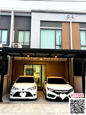 เช่าทาวน์โฮม เมกะ บางนา : เช่า ทาวน์โฮม 2 ชั้น พลีโน่ สุขุมวิท-บางนา 2 ใกล้ Mega บางนา