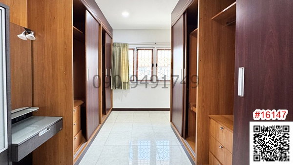 รูป เช่า บ้านเดี่ยว 2 ชั้น หมู่บ้านเคหะนคร 3 ซอยพัฒนาการ 50 ใกล้ MRT หัวหมาก - รูปที่ 12/19