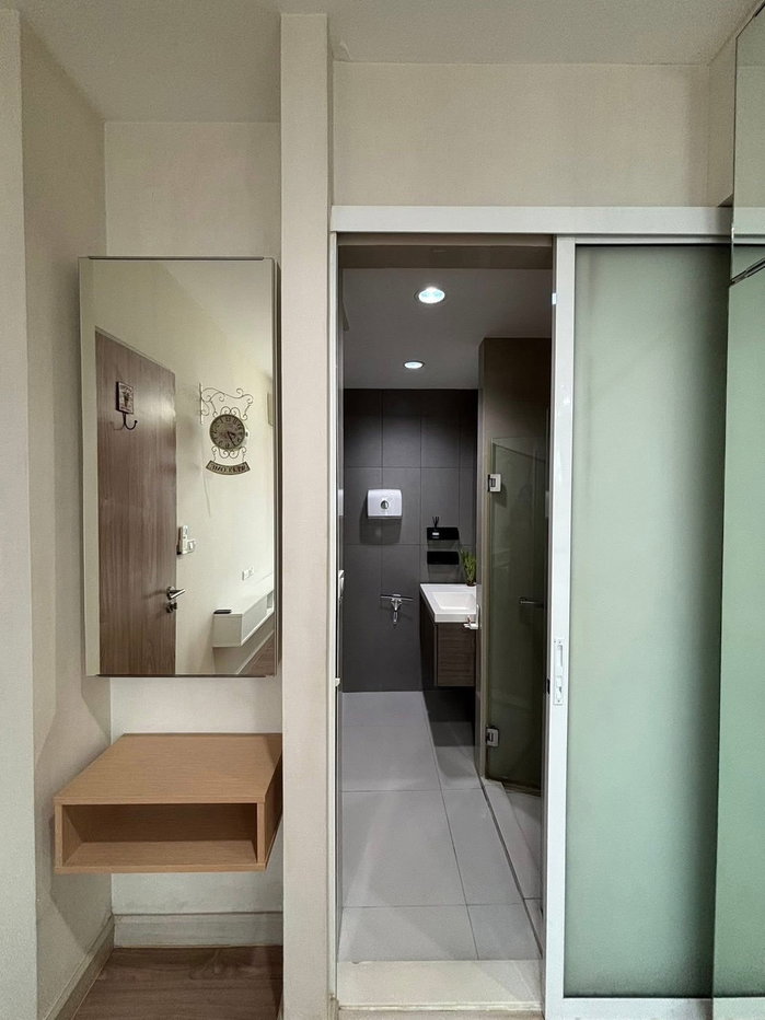 รูป ให้เช่าคอนโด เดอะแคปปิตอล ราชปรารภ วิภา *** 1 ห้องนอนพร้อมเข้าอยู่ทันที ใกล้ ม.มหิดล ถนนวิภาวดี***  - รูปที่ 3/4