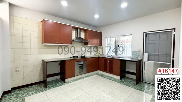 รูป เช่า บ้านเดี่ยว 2 ชั้น หมู่บ้านเคหะนคร 3 ซอยพัฒนาการ 50 ใกล้ MRT หัวหมาก - รูปที่ 17/19