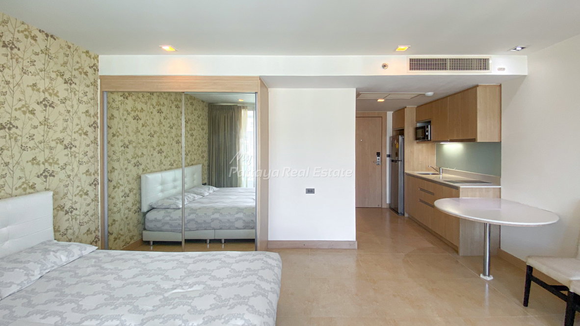 รูป 🛏️ Studio - 🛁 1 ห้องน้ำ - 🏙️ Sea View - 🇹🇭 ชื่อไทย - 🏢 The Cliff Condominium Pattaya - รหัส: CLIFF180 - รูปที่ 8/13