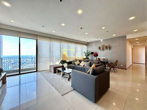 Emporio Place | Beautiful 3 Bed Condo For Rent in Phrom Phong - BR10875CD