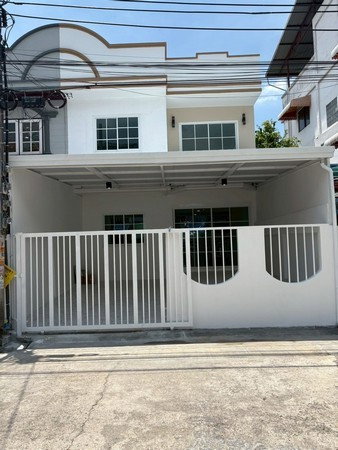 รูป  sss554 ขาย หมู่บ้านเพชรหรรษา เพชรเกษม 112 ทาวน์เฮ้าส์รีโนเวท โซนหนองแขม  - รูปที่ 1/18