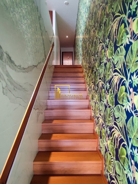 รูป The Sukhothai Residences | Elegant 4 Bedroom Duplex Condo - BR15696CD - รูปที่ 7/28