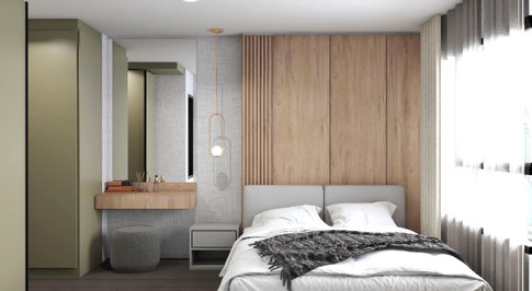 Ideo Chula - Samyan 【𝐑𝐄𝐍𝐓】 🔥Beautiful room, Scandinavian style Fully furnished , near MRT Samyan 🔥Contact Line ID: @hacondo