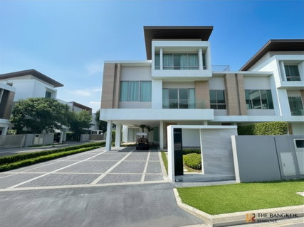 รูปภาพ เช่าบ้าน Rare Luxury💎 Nirvana Beyond Rama 9-Krungthep Kreetha 4นอน 96ตร.ว. 260k 🏡 บ้านเดี่ยว Modern Luxury ทำเลกรุงเทพกรีฑาตัดใหม่ 
