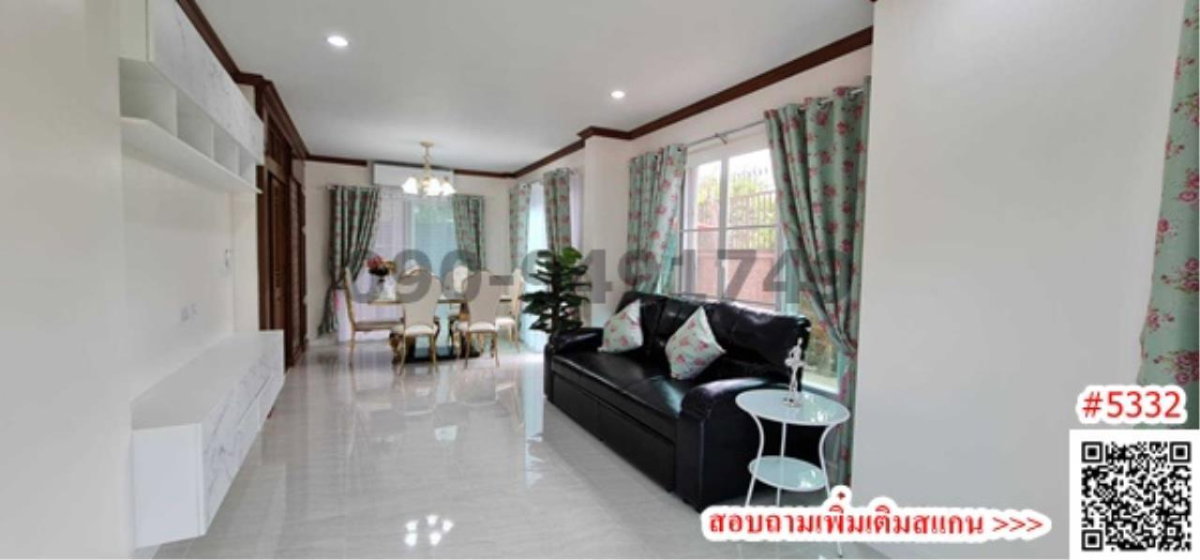 รูป เช่า บ้านเดี่ยว 2 ชั้น คาซ่าวิลล์ ราชพฤกษ์-รัตนาธิเบศร์ พร้อมเข้าอยู่ - รูปที่ 2/12