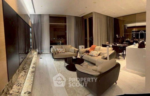 คอนโด 2 ห้องนอน ชั้นสูง Four Seasons Private Residences Bangkok ใกล้ BTS สะพานตากสิน (ID 2709854)