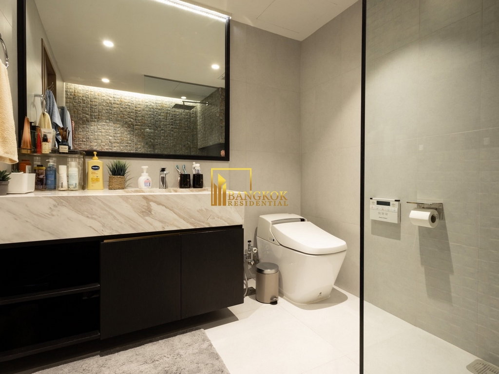 รูป La Cascade | Modern 3 Bedroom Condo in Ekkamai - BR60577CD - รูปที่ 8/22