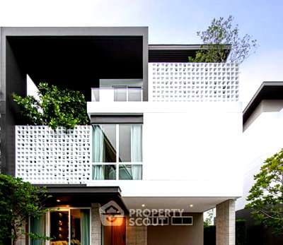 บ้านเดี่ยว หนองปรือ ชลบุรี : บ้าน 4 ห้องนอน พร้อมเลี้ยงสัตว์ได้ ขาย โครงการ นิรวานา แอ็บโซลูท บางนา 📍 (ID 2948578)