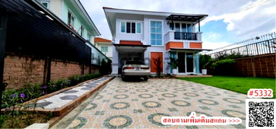 เช่าบ้านเดี่ยว เซ็นทรัล พลาซ่า เวสต์เกต : เช่า บ้านเดี่ยว 2 ชั้น คาซ่าวิลล์ ราชพฤกษ์-รัตนาธิเบศร์ พร้อมเข้าอยู่