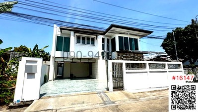 บ้านเดี่ยวให้เช่า : เช่า บ้านเดี่ยว 2 ชั้น หมู่บ้านเคหะนคร 3 ซอยพัฒนาการ 50 ใกล้ MRT หัวหมาก