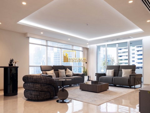 La Cascade | Modern 3 Bedroom Condo in Ekkamai - BR60577CD